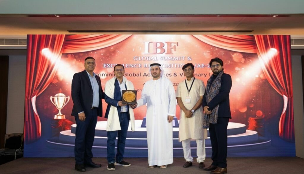 Global Summit & Excellence Recognition UAE 2025